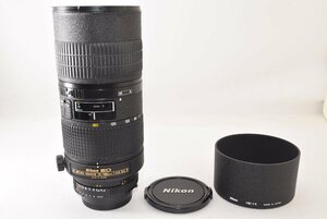 ★極上品★ Nikon ニコン AI AF MICRO NIKKOR 70-180mm F4.5-F5.6D ED 2404006