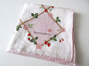 W-2　WEDGWOOD　ウエッジウッド　スカーフ