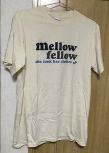 美品 DOPING PANDAとthe band apart 「MELLOW FELLOW」Tシャツ (バンアパ ドーパンメロウフェロウ)