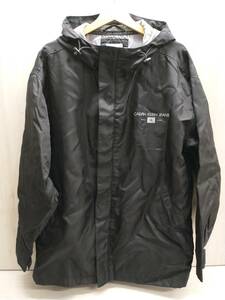 CALVIN KLEIN JEANS カルバンクラインジーンズ ANORAK JACKET 黒 Mサイズ ブルゾン