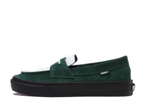 ariharamiyuki Vans Loafer "Green/White/Black" 25.5cm V196CFMA