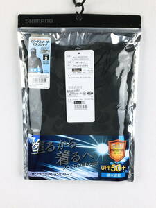 《郵送無料》■Ijinko◆新品☆Shimano シマノSPF５０・吸水速乾 S サイズロングスリーブマスクシャツ