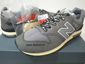 【送料無料 即決】N.HOOLYWOOD x NEW BALANCE CM996NHB 29cm US11新品 エヌハリウッド別注コラボ GRAY 日本996足限定ダークグレー灰色 GREY