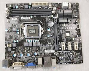 【中古パーツ】BIOS確認のみ、H61H2-M5 V:5.0 マザーボード ＩＯパネル LGA1155 ■MB2848