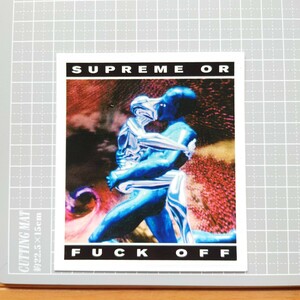 シュプリーム ステッカー CYBER KISS 17SS 正規品 送料無料!! 匿名配送 追跡可能 SUPREME Supreme supreme