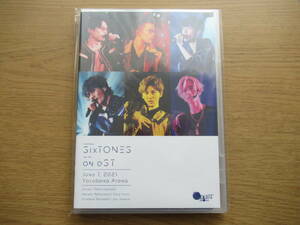 Blu-ray 2枚組 SixTONES on eST 通常盤