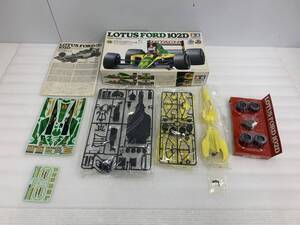 22/157☆TAMIYA　LOTUS FORD 102D　ハーバート仕様　プラモデル　写真追加あり☆B1