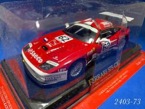 ◆◆絶版 1/43◆◆ Ferrari フェラーリ 575 GTC　＜2403-73＞