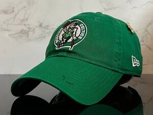 【未使用品】178QD 訳あり★NEW ERA ニューエラ 9TWENTY×NBA ボストン・セルティックス Boston Celtics コラボ キャップ《FREEサイズ》