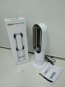 2 Dyson ダイソン Hot + Cool AM09 セラミック ファンヒーター 2021年製 リモコン付き