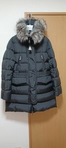 MONCLER ダウンジャケット BLACK モンクレール