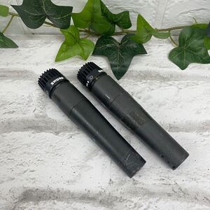 SHURE SM57 シュアー ダイナミックマイク 2本セット