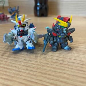 SDガンダム　ジャンク　フリーダムガンダム　レイダーガンダム