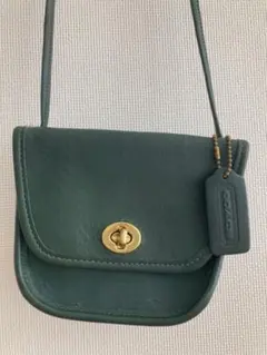 【中古品】OLD COACH　コーチ　ポシェット