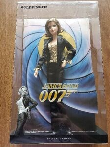  Barbie Black Label James Bond 007 Goldfinger 新品未開封品！