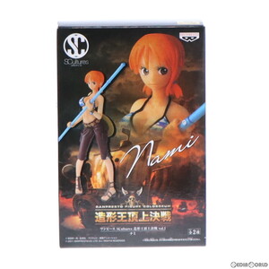 【中古】[FIG] ナミ ワンピース SCultures 造形王頂上決戦 vol.1 ONE PIECE フィギュア プライズ(48020) バンプレスト(61743163)