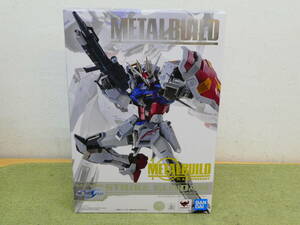 087-A75) 未開封品 METAL BUILD メタルビルド ストライクガンダム METAL BUILD 10th Ver. バンダイ