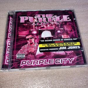 HIP HOP/PURPLE CITY/The Purple Album/2006/JIM JONES/AGALLAH/MAX B/STEELE & TEK of SMIF-N-WESSUN/BUCKSHOT of BLACK MOON