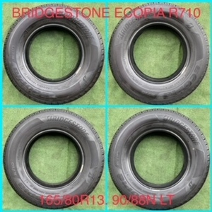 220426-01 BRIDGESTONE ECOPIA R-710 ラジアルタイヤ４本