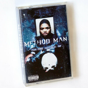 《良音！/ドルビーHX PRO/US版カセットテープ》Method Man●Tical 2000: Judgement Day●メソッド マン/Wu-Tang Clan/RZA/Mobb Deep/Redman