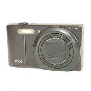 CLM221T RICOH リコー CX4 コンパクトデジタルカメラ ブラック系