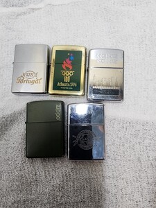 必見！！ZIPPO オイルライター ジッポ５点セット中古現状品　格安売り切り