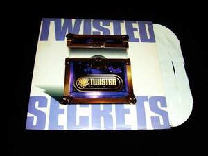 2枚組LP★Twisted Secrets/Songs DJ