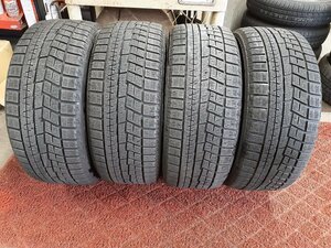 パF4836■225/45R17 91Q　4本価格　YOKOHAMA ICEGUARD IG60　送料無料 冬 7～8分山 レクサスISオーリス ランエボ インプSTI ベンツCクラス