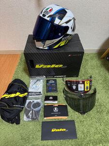 agv エイジーブイ PISTA GP RR World Title 2003 Limited Edition ASIAN FITフルフェイスヘルメットXL 世界限定2,003個　697番