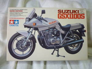 タミヤ 1/12 オートバイシリーズ No.10　GSX1100S カタナ　プラモデル 開封品　未組立 