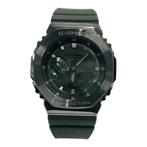 CASIO カシオ 腕時計 G-SHOCK ジーショック GM-2100B-3AJF グリーン 稼働品 メタル素材 【新品】 22408K296