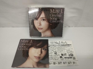 May J. CD Cinema Song Covers(DVD付)