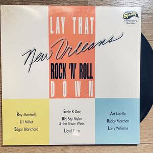 【US製LPレコード】オムニバス / Lay That New Orleans Rock