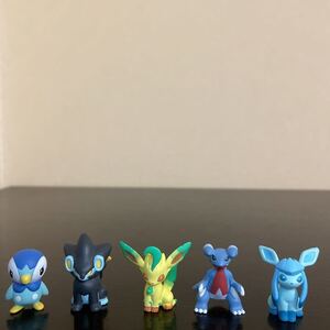 ポケモン ジョイントパレス 中古品 1. ポッチャマ 2. レントラー 3. リーフィア 4. ガバイト 5. グレイシア フィギュア ポケットモンスター