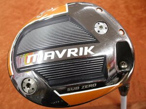 ■ キャロウェイ MAVRIK SUB ZERO 9度 Speeder661 EVOLUTION7 S 中古 ドライバー マーベリック サブゼロ 訳あり■