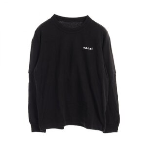 サカイ ブランドオフ Sacai コットン カットソー コットン 中古 メンズ