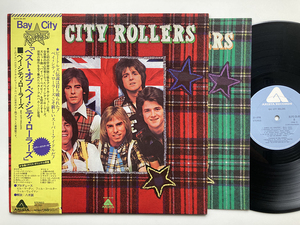 ベスト・オブ・ベイ・シティ・ローラーズ　BAY CITY ROLLERS LP BLPO-26-AR