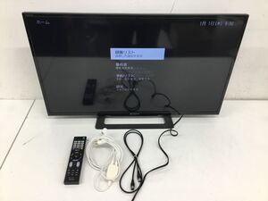 ●営IS022-160A 【稼働品】 SONY ソニー BRAVIA ブラビア 液晶テレビ KJ-32W500C 32V型 2016年製 リモコン・B-CAS付き