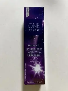 ONE BY KOSE 新品　セラムヴェール　美容液　60ml