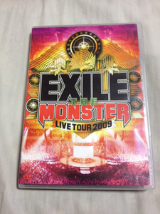 EXILE DVD THE MONSTER LIVE TOUR 2009 コンサート 美品