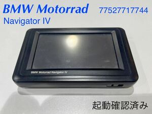 《MT203》BMW 純正 ナビ Navigator Ⅳ 77527717744 中古美品