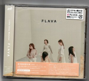 新品CD/FLAVA フラヴァ 通常盤初回仕様 Little Glee Monster セル版