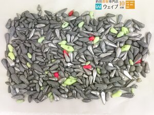 六角 ナス型 ナツメ 集魚オモリ 等 錘 おもり ～12号 総重量 約9.5kg