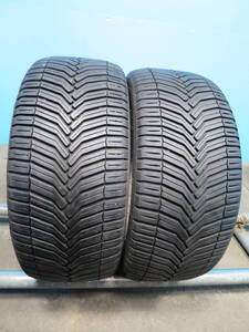 20年製 225/40R18 92V ◆ミシュラン CROSS CLIMATE◆ 2本 A986 スタッドレス