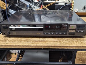 SONY CDプレーヤー　CDP-302ES 再生可能　トレー不調