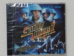 新品未開封　スターシップ・トゥルーパーズ 2　サントラCD　Starship Troopers 2　Basil Poledouris　ost　廃盤サウンドトラック　送料無料