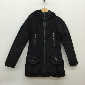 DIESEL XS ディーゼル ジャケット、上着 ジャケット、ブレザー ライナー付きジャケット　アウター Jacket 黒 / ブラック / 10021371