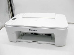 ◇CANON/キャノン◇A4インクジェット複合機◇PIXUS TS3330◇エラー表示◇インク欠品◇通電確認のみ◇ジャンク◇T0372