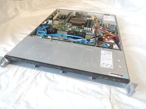 インテル LGA1155 1Uサーバーシステム R1304BTLSHBN 動作画面有