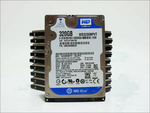 WD 2.5インチHDD WD3200BPVT 320GB SATA 10個セット【B】 #12357